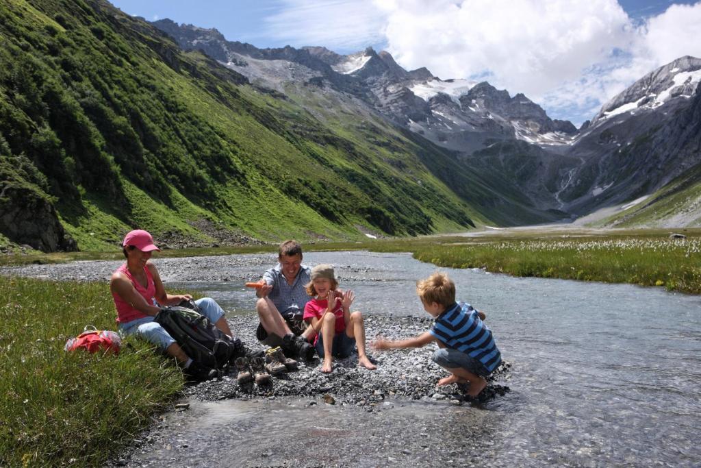 Familienhotel Alpina Breíl Extérieur photo